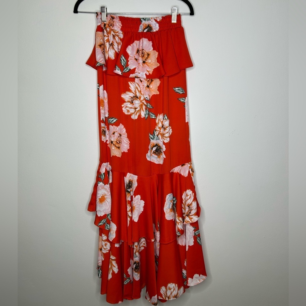 NWT Revolve MISA LOS ANGELES Lucia Skirt in Poppy Floral - Picture 10 of 11